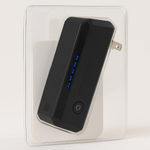 SCOSCHE GoBat™ 2-in-1 Portable USB Wall Charger and 3000 mAh Portable Battery Pack - Black