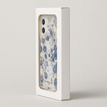 Kate Spade Protective Case for MagSafe for Apple iPhone 16 - Flowerbed Blue Gems