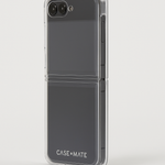 Case-Mate Tough Clear Plus Antimicrobial Case for Samsung Galaxy Z Flip5 - Clear