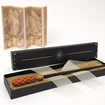 WIZARDING WORLD OF HARRY POTTER UNIVERSAL STUDIOS PARKS SECOND GENERATION WAND - REDWOOD