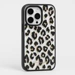 Kate Spade Protective Hardshell Case for MagSafe for iPhone 14 Pro - Leopard