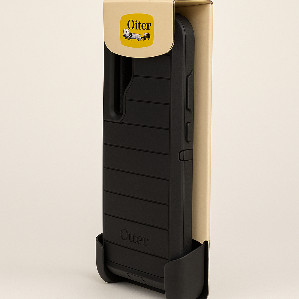 OtterBox Defender Pro Case for Samsung Galaxy S21 FE 5G, Black