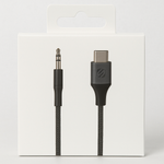 Scosche Strikeline Premium 15W USB to USB-C Charge & Sync Braided Cable 4-ft. Space Gray