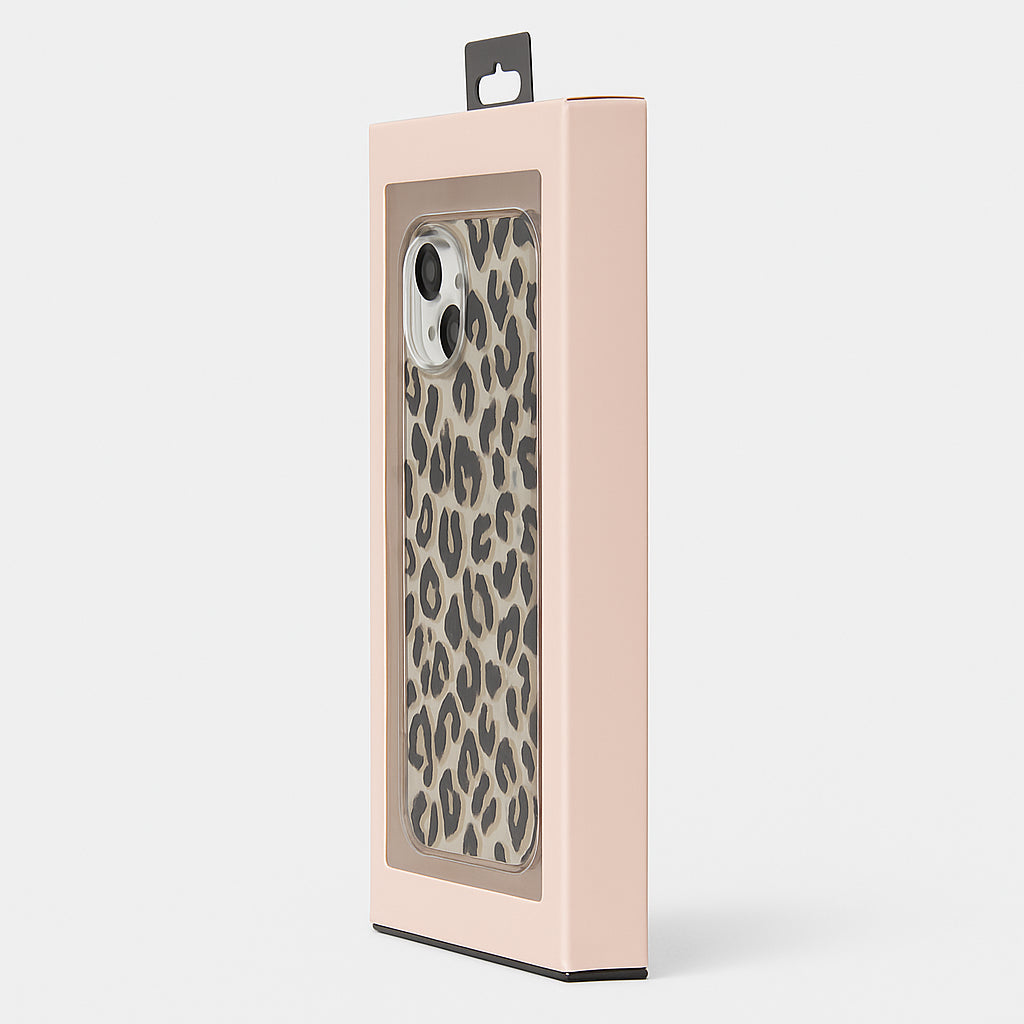 Kate Spade New York Protective Hardshell Case - City Leopard for iPhone 14 Plus