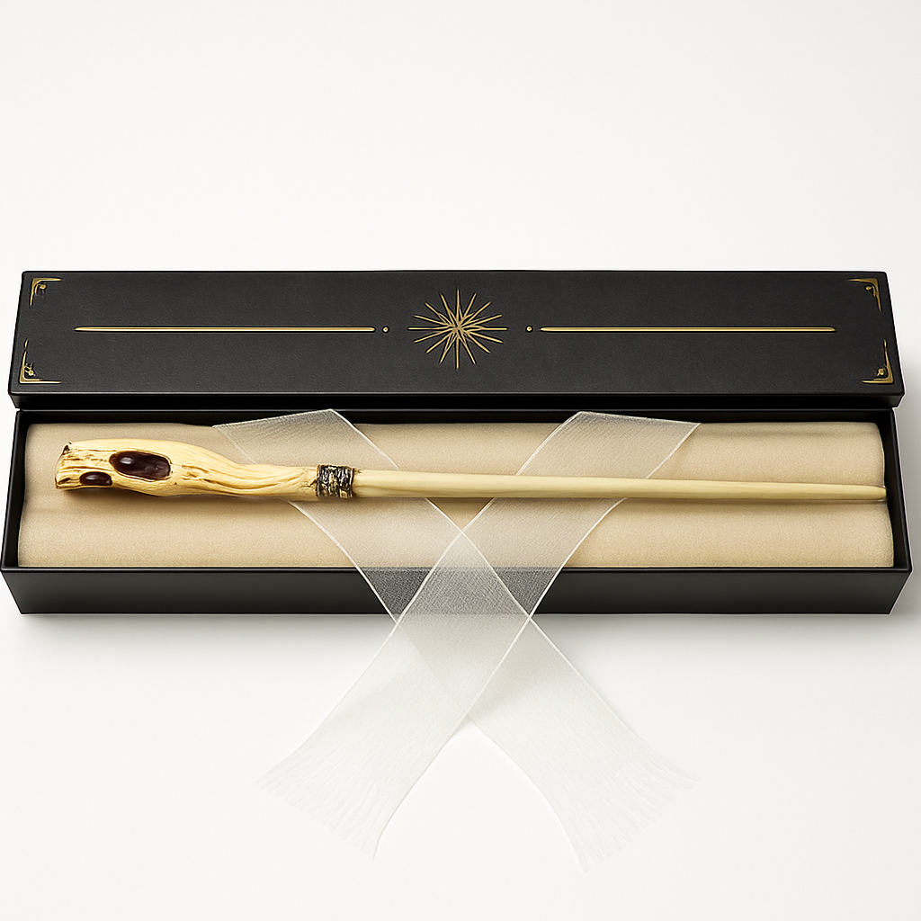 WIZARDING WORLD OF HARRY POTTER UNIVERSAL STUDIOS PARKS SECOND GENERATION WAND - PINE