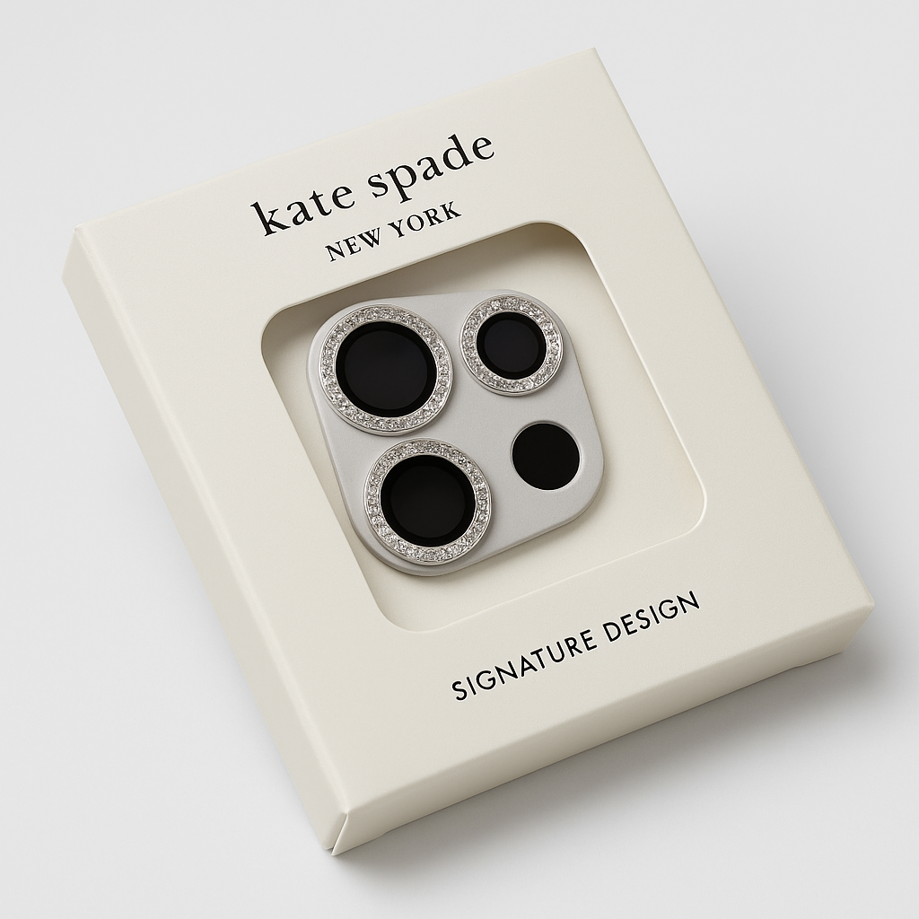 Kate Spade New York Camera Lens Protector Set in Stone for iPhone 16 Pro / 16 Pro Max