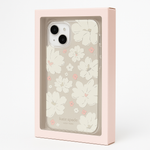 Kate Spade New York Protective Hardshell Case for Apple iPhone 14 Plus - Classic Peony