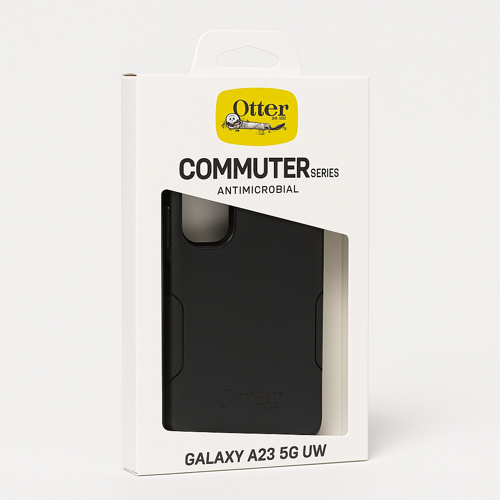 OtterBox Galaxy A23 5G UW Commuter Series Antimicrobial Case