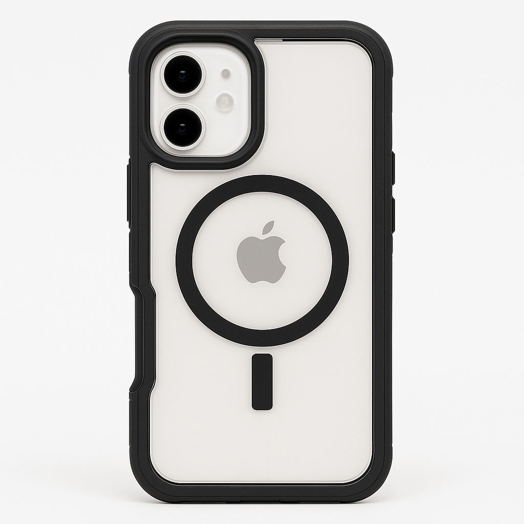 OtterBox Defender Series Pro XT Hard Shell for MagSafe for Apple iPhone 16 Plus - Black
