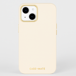 Case-Mate Apple iPhone 15 Plus Silicone Case - Beige