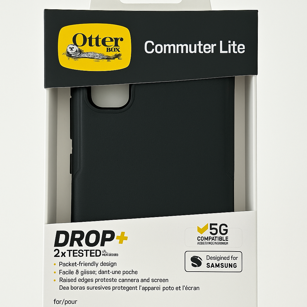 OtterBox Commuter Lite Case for Samsung Galaxy A14 5G - Black