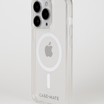 Case-Mate Tough Clear MagSafe Case for iPhone 15 Pro