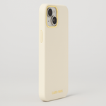 Case-Mate Apple iPhone 15 Plus Silicone Case - Beige