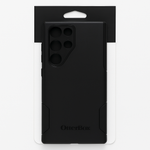OtterBox Commuter Series Hard Shell Case for Samsung Galaxy S23 Ultra - Black