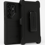 OtterBox Defender Series Pro Black Galaxy S23 Ultra Case 77-91064