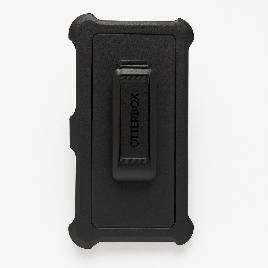 OtterBox Defender Series Pro Rugged Carrying Case (Holster) for Google Pixel 8 Smartphone - Black