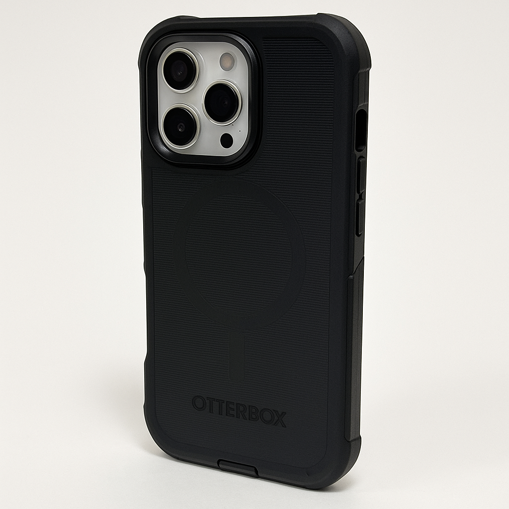 OtterBox Defender Pro Fitted Hard Shell Case with MagSafe for iPhone 16 Pro Max - Black