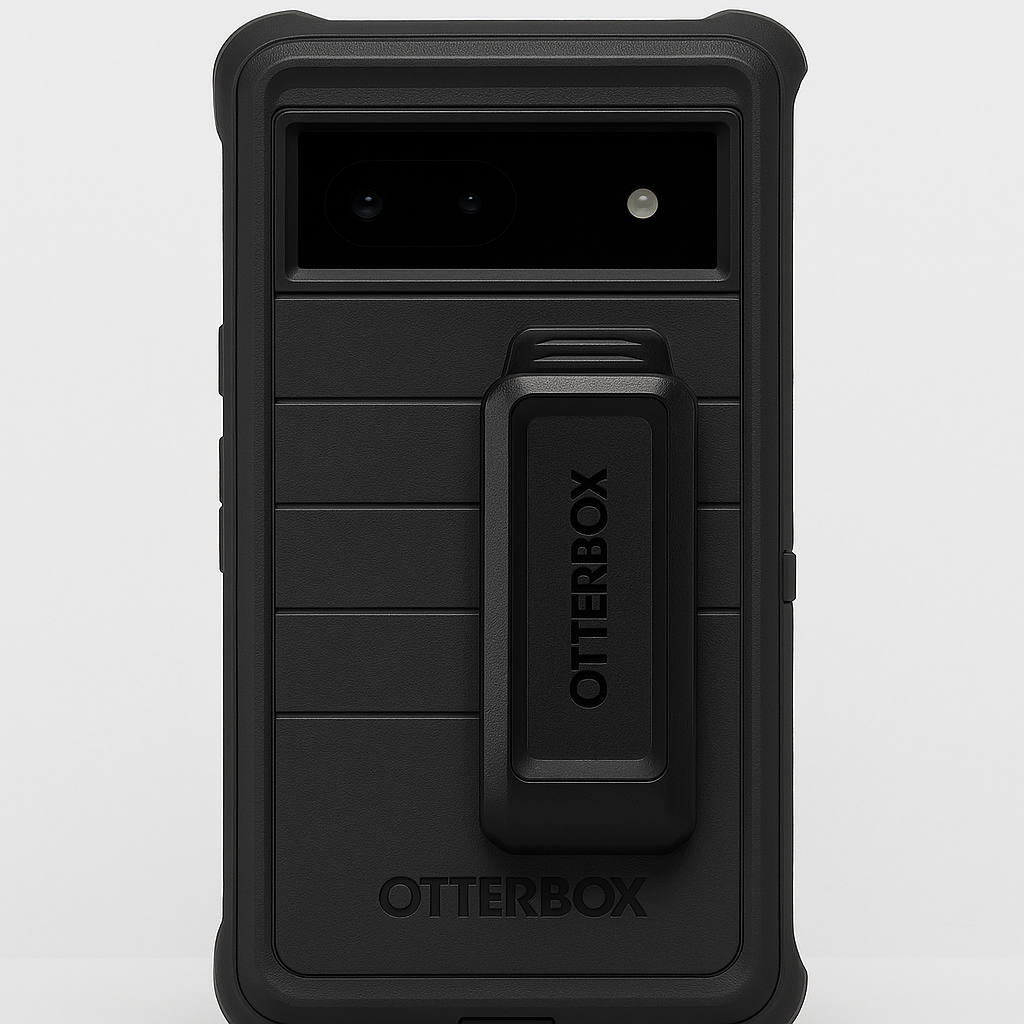 OtterBox Defender Series Pro Black Rugged Case for Google Pixel 7