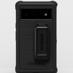 OtterBox Defender Series Pro Black Rugged Case for Google Pixel 7