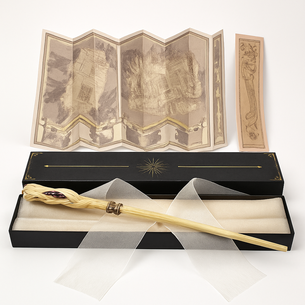 WIZARDING WORLD OF HARRY POTTER UNIVERSAL STUDIOS PARKS SECOND GENERATION WAND - PINE