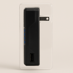 SCOSCHE GoBat™ 2-in-1 Portable USB Wall Charger and 3000 mAh Portable Battery Pack - Black