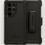 OtterBox Defender Series Pro Black Galaxy S23 Ultra Case 77-91064