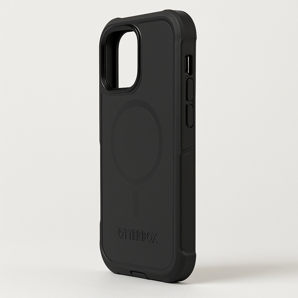 OtterBox Defender Pro Fitted Hard Shell Case with MagSafe for iPhone 16 Pro Max - Black
