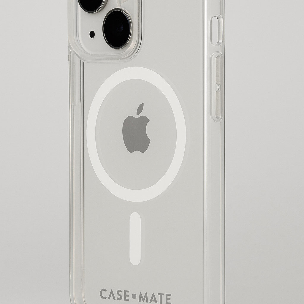 Case-Mate Tough Clear MagSafe Case for iPhone 15 Pro