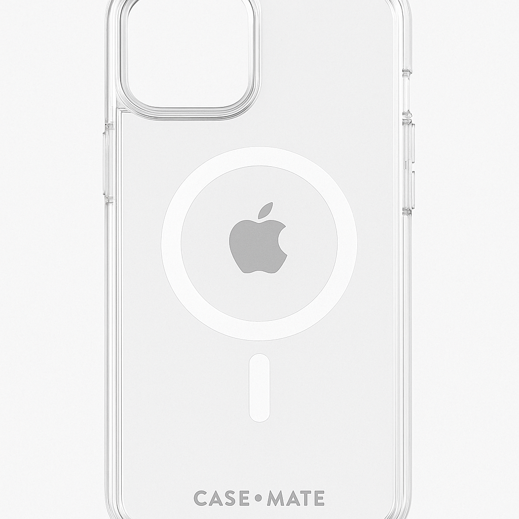 Case-Mate Tough Series iPhone 15 Plus Case - Clear