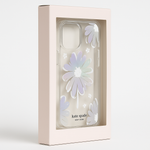 Kate Spade Protective Case for MagSafe Daisy Iridescent for iPhone 13 Pro