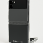 Case-Mate Tough Clear Plus Antimicrobial Case for Samsung Galaxy Z Flip5 - Clear