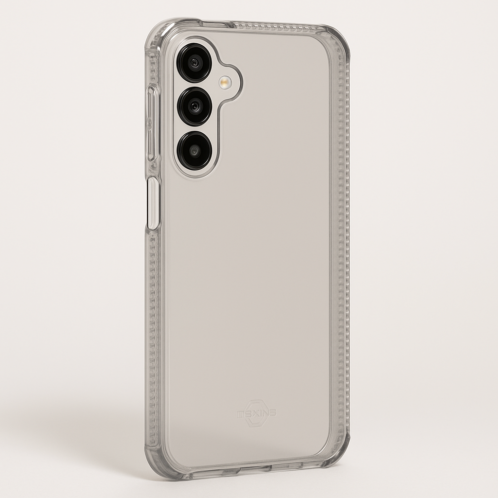 ITSKINS Spectrum_R Clear Series Case for Samsung Galaxy A15 (4G/5G) - Transparent