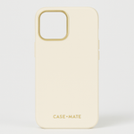 Case-Mate iPhone 15 Pro Silicone Case - Beige