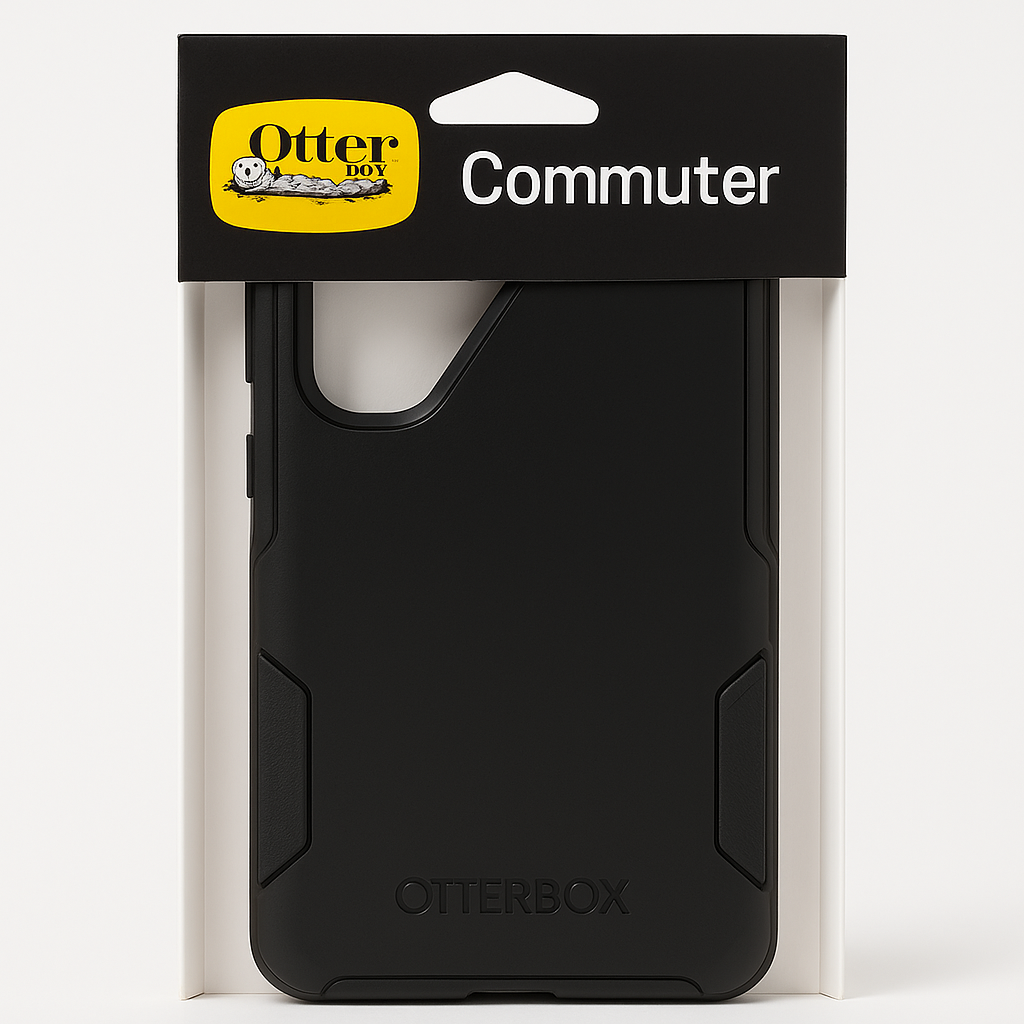 OtterBox Commuter Series Hard Shell Case for Samsung Galaxy S23 Ultra - Black