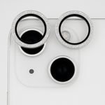 Case-Mate Apple iPhone 15 / iPhone 15 Plus Camera Lens Protector with Aluminum Rings - Twinkle