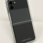Case-Mate Tough Clear Plus Antimicrobial Case for Samsung Galaxy Z Flip5 - Clear