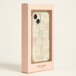 [KS.A.C.5849] Kate Spade Hardshell Case For Magsafe For Apple Iphone 14 Plus - Classic Peony