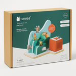 TONIES TABLETOP SHELF MOUNTAIN MAGNETIC WOOD DISPLAY