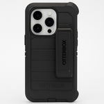 OtterBox Defender Pro Series Case and Holster for iPhone 14 Pro - Black