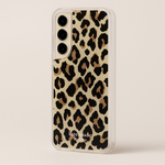 Kate Spade Defensive Hardshell Case for Samsung Galaxy S23 - City Leopard