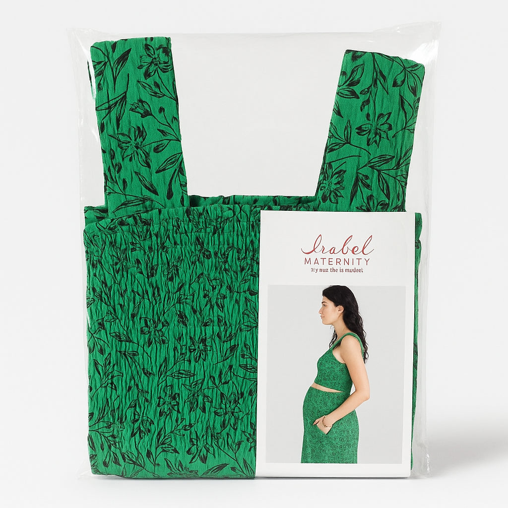 Sleeveless Smocked Maternity Set - Isabel Maternity by Ingrid & Isabel™