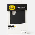 OtterBox Commuter Series Hard Shell Case for Samsung Galaxy S24 - Black