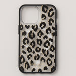 Kate Spade Protective Hardshell Case for MagSafe for iPhone 14 Pro - Leopard