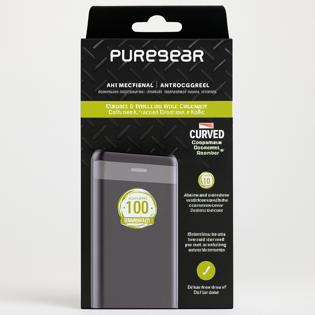 PureGear HD Clear Steel 360 Tempered Glass Screen Protector for Samsung Galaxy S20 5G