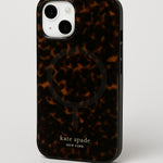 kate spade new york iPhone 15/14/13 Case - Tortoiseshell