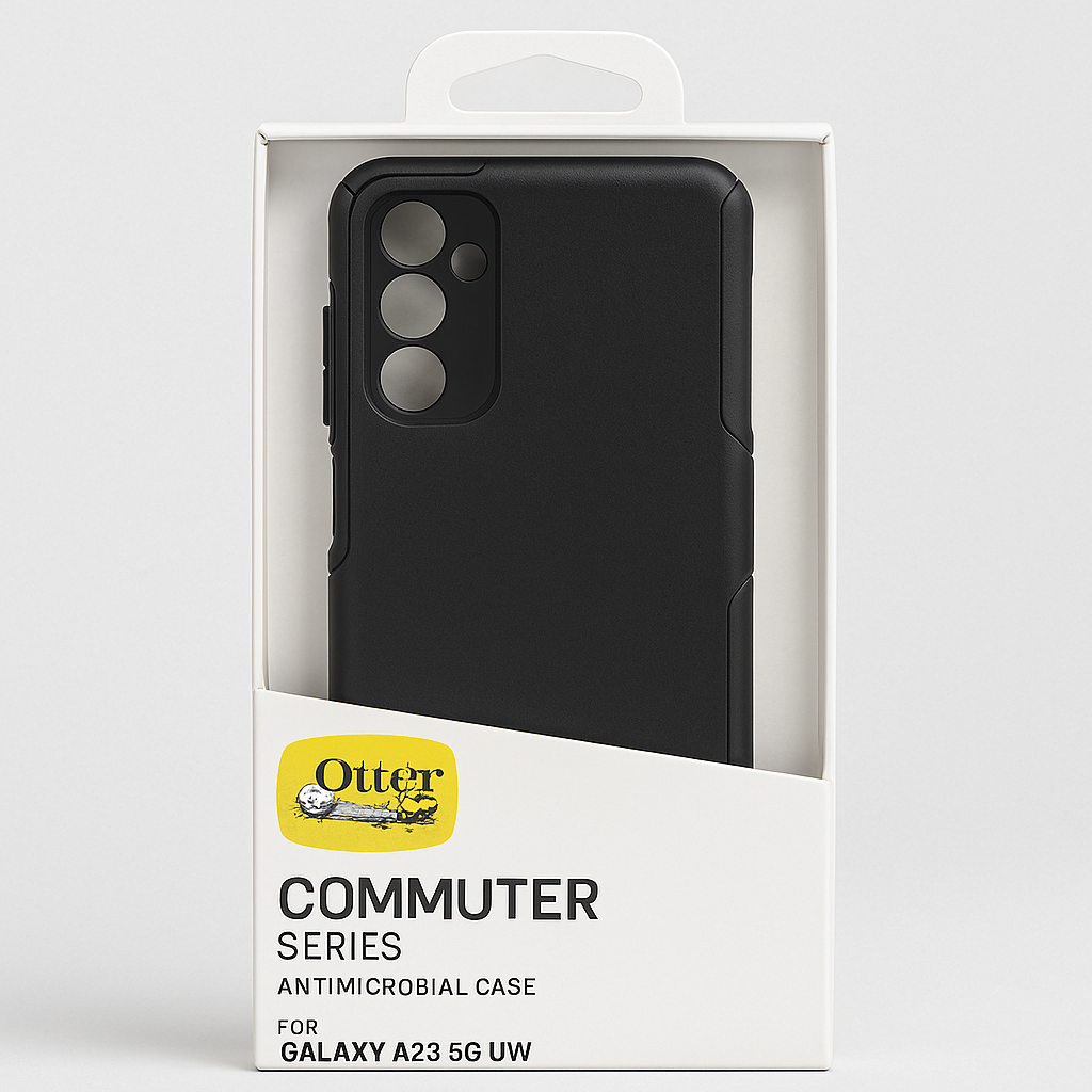 OtterBox Galaxy A23 5G UW Commuter Series Antimicrobial Case