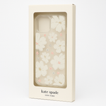 Kate Spade New York Protective Hardshell Case for Apple iPhone 14 Plus - Classic Peony