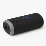 Scosche Portable Backup Battery with Emergency Flashlight 4400mAh