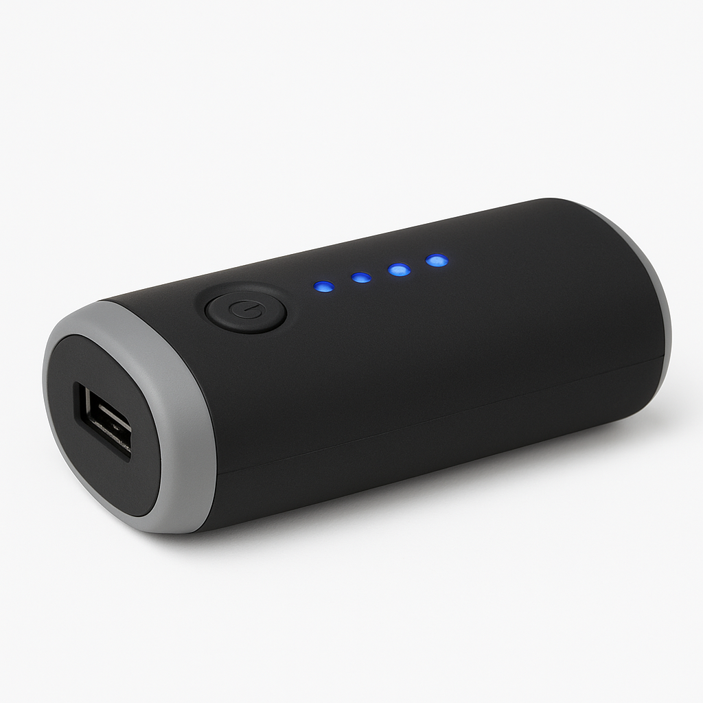 Scosche Portable Backup Battery with Emergency Flashlight 4400mAh