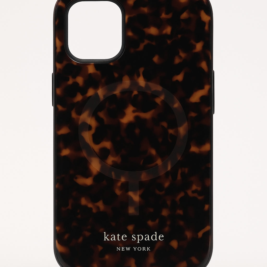 kate spade new york iPhone 15/14/13 Case - Tortoiseshell